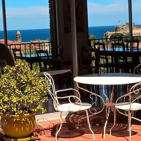 Hotel Ambeille Vue Mer Collioure Eksteriør bilde