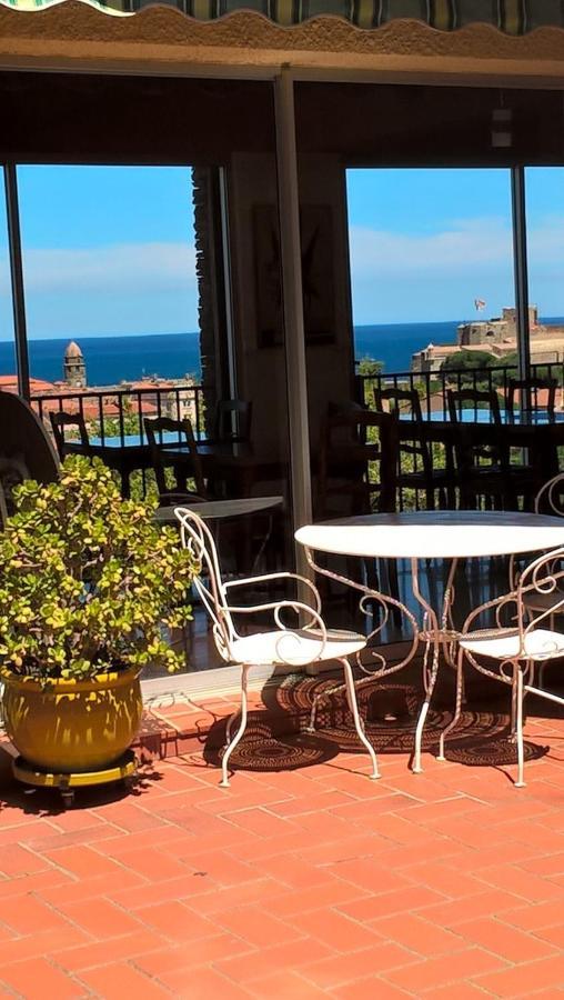 Hotel Ambeille Vue Mer Collioure Eksteriør bilde