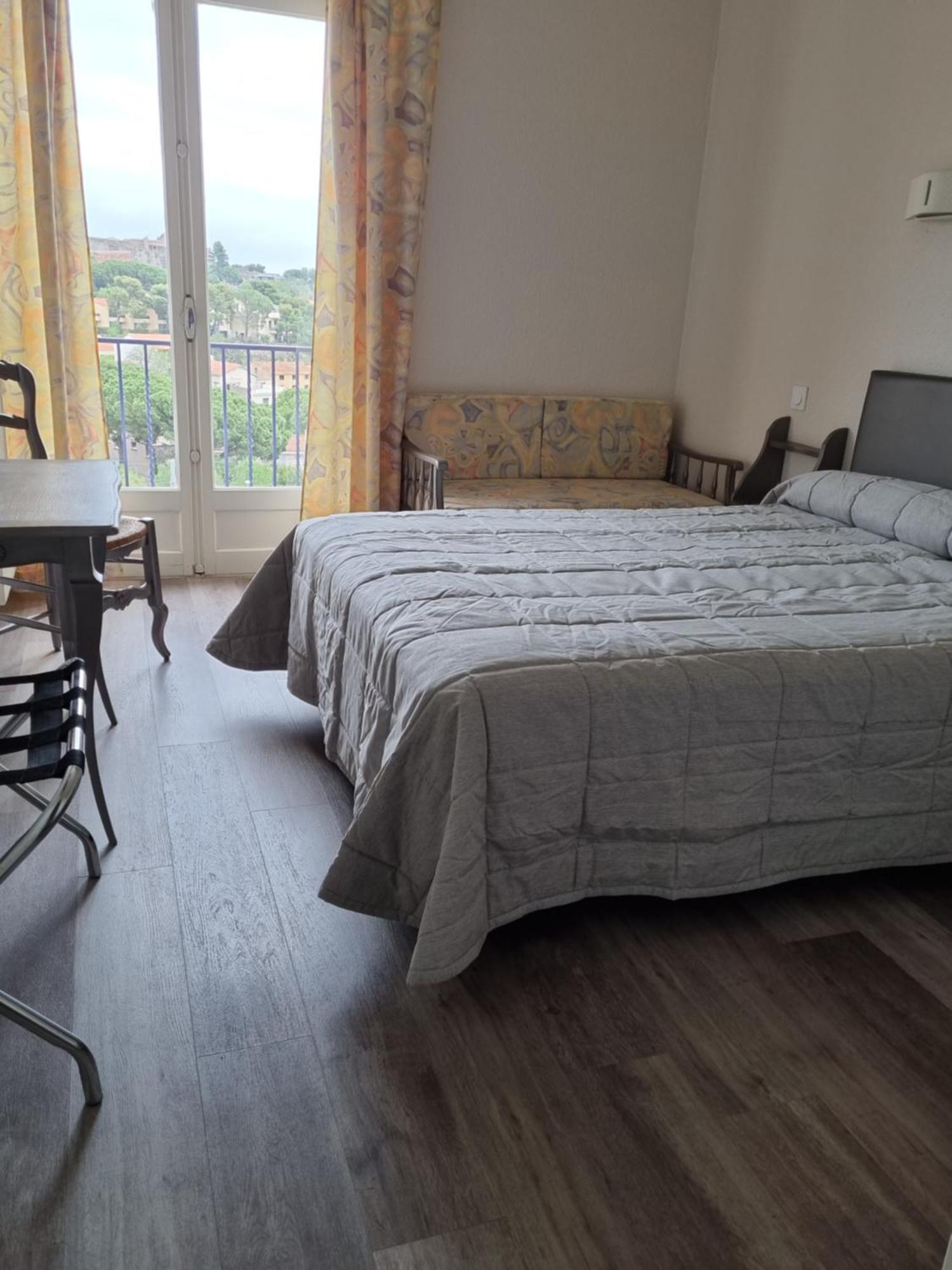 Hotel Ambeille Vue Mer Collioure Eksteriør bilde
