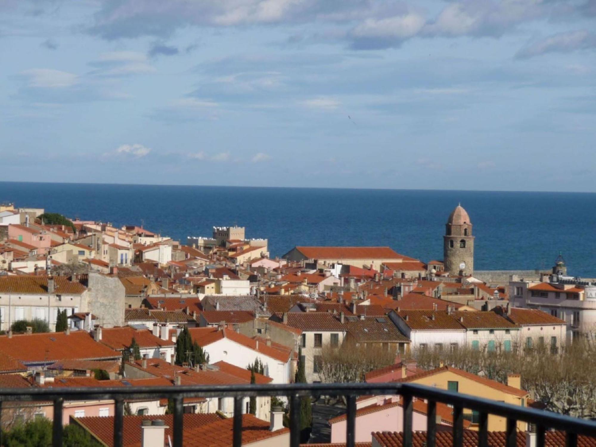 Hotel Ambeille Vue Mer Collioure Eksteriør bilde