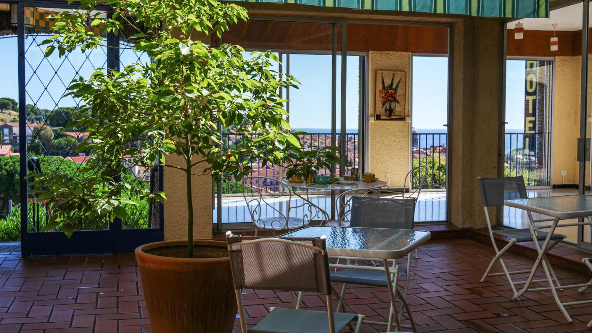 Hotel Ambeille Vue Mer Collioure Eksteriør bilde