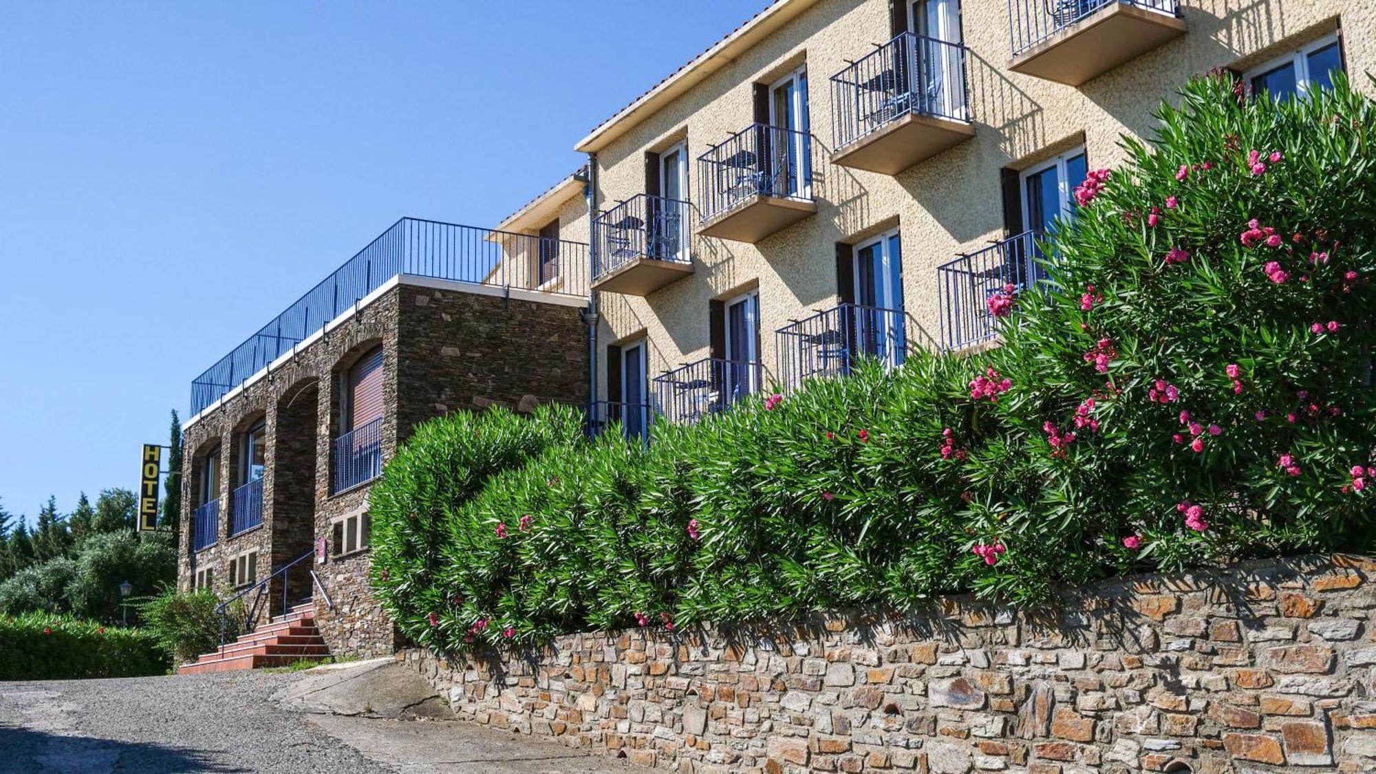 Hotel Ambeille Vue Mer Collioure Eksteriør bilde