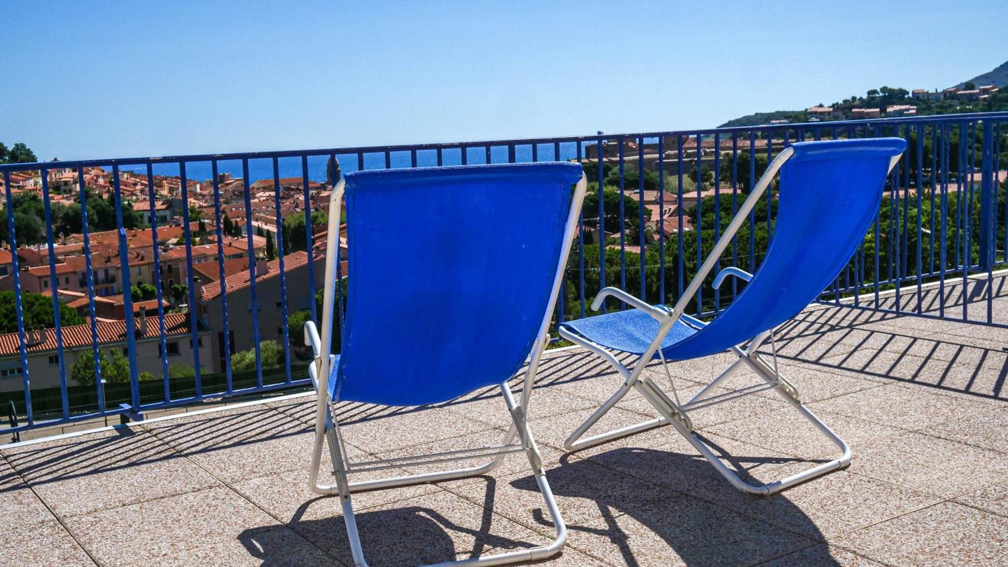 Hotel Ambeille Vue Mer Collioure Eksteriør bilde